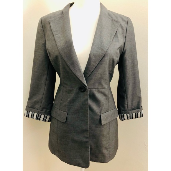 Grey blazer - Picture 3 of 3